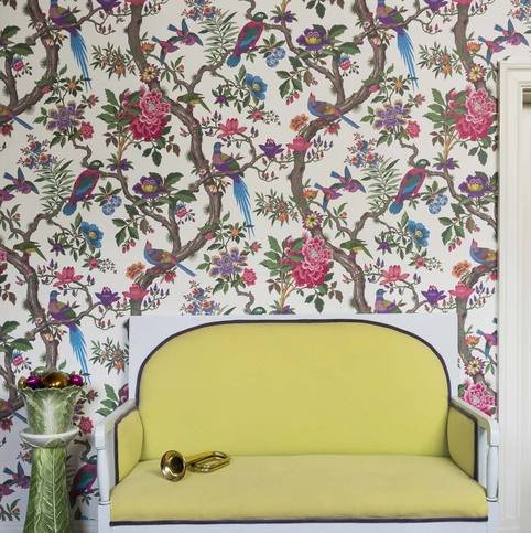 Fontainebleau Wallcovering by Cole and Son