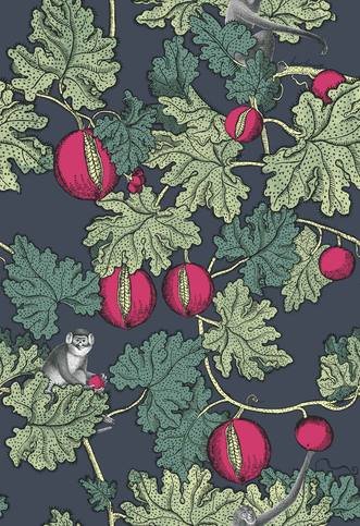 Frutto Proibito Wallcovering by Cole & Son 