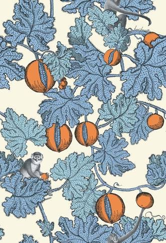Frutto Proibito Wallcovering by Cole & Son 