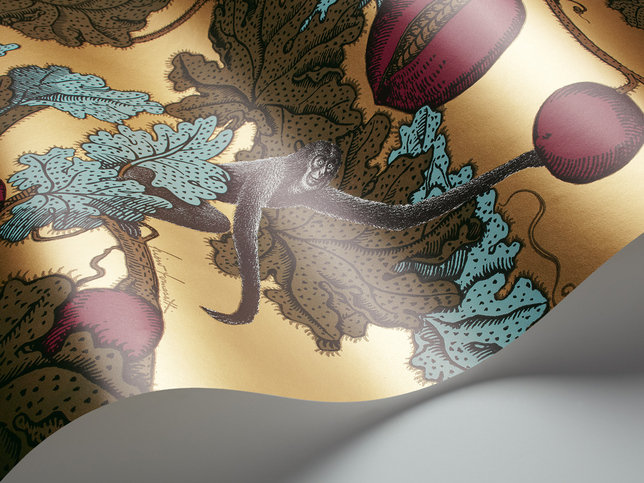 Frutto Proibito Wallcovering by Cole & Son 