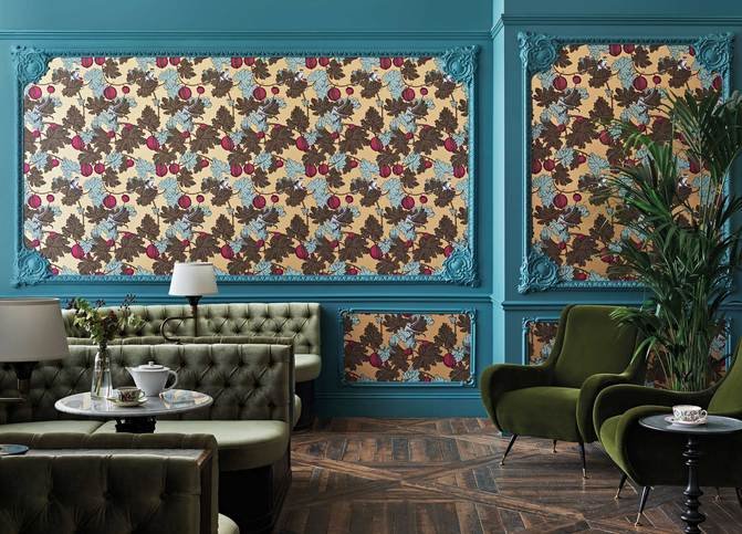 Frutto Proibito Wallcovering by Cole & Son 