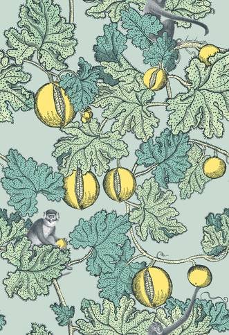 Frutto Proibito Wallcovering by Cole & Son 