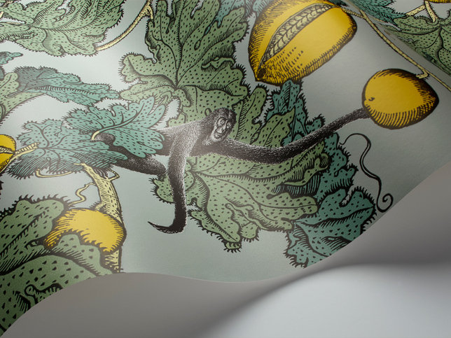 Frutto Proibito Wallcovering by Cole & Son 