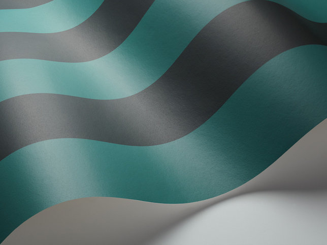 Glastonbury Stripe Wallcovering by Cole and Son