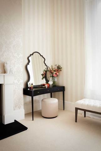 Glastonbury Stripe Wallcovering by Cole and Son