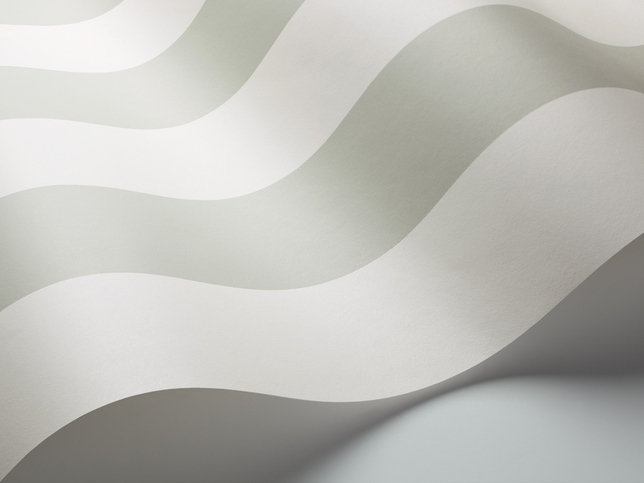 Glastonbury Stripe Wallcovering by Cole and Son