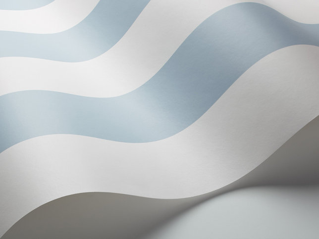 Glastonbury Stripe Wallcovering by Cole and Son