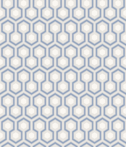 Hicks' Hexagon Wallcovering by Cole & Son 