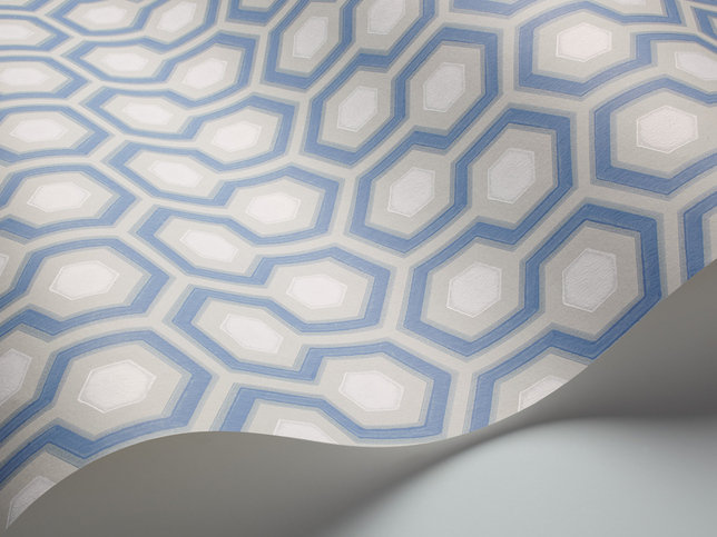 Hicks' Hexagon Wallcovering by Cole & Son 