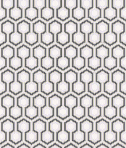 Hicks' Hexagon Wallcovering by Cole & Son 