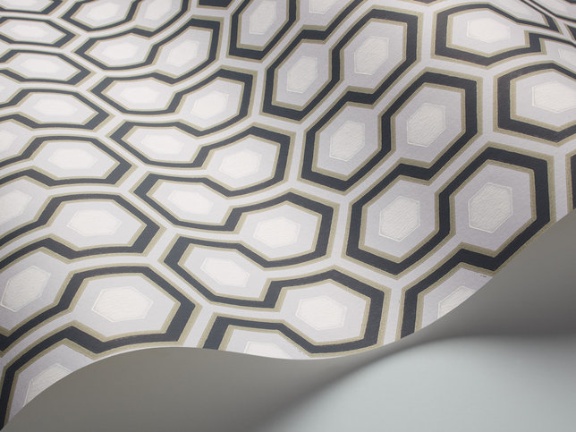 Hicks' Hexagon Wallcovering by Cole & Son 