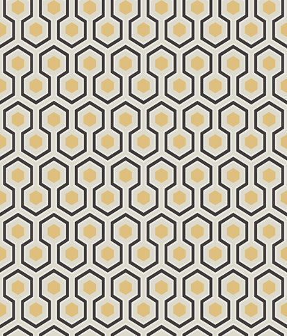 Hicks' Hexagon Wallcovering by Cole & Son 