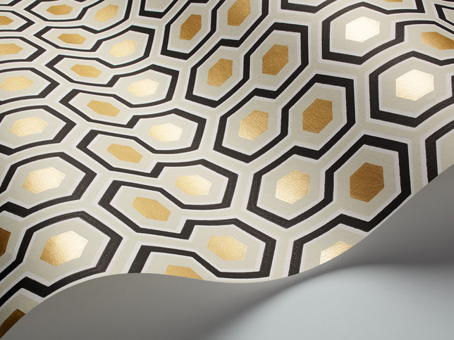 Hicks' Hexagon Wallcovering by Cole & Son 