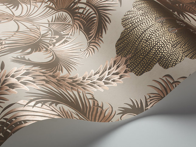 Hollywood Palm Wallcovering by Cole & Son 