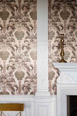 Hollywood Palm Wallcovering by Cole & Son 