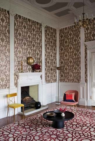 Hollywood Palm Wallcovering by Cole & Son 