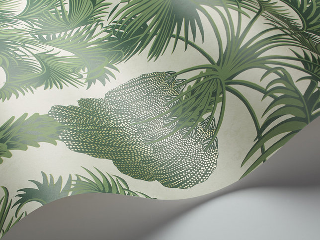 Hollywood Palm Wallcovering by Cole & Son 