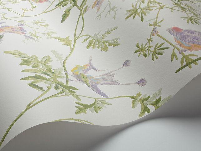 Hummingbirds Wallcovering by Cole & Son 