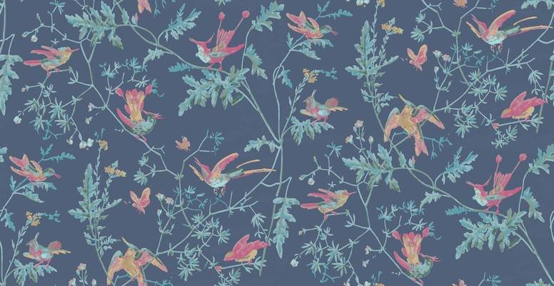 Hummingbirds Wallcovering by Cole & Son 