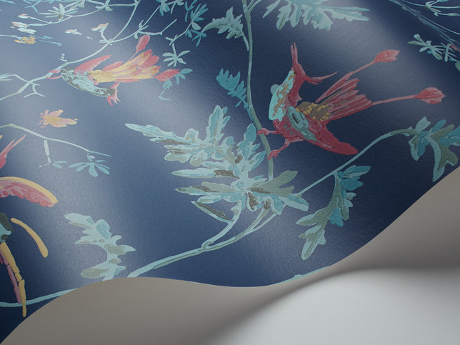 Hummingbirds Wallcovering by Cole & Son 
