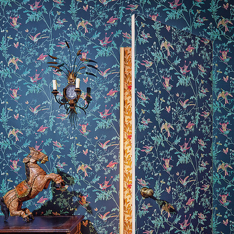 Hummingbirds Wallcovering by Cole & Son 