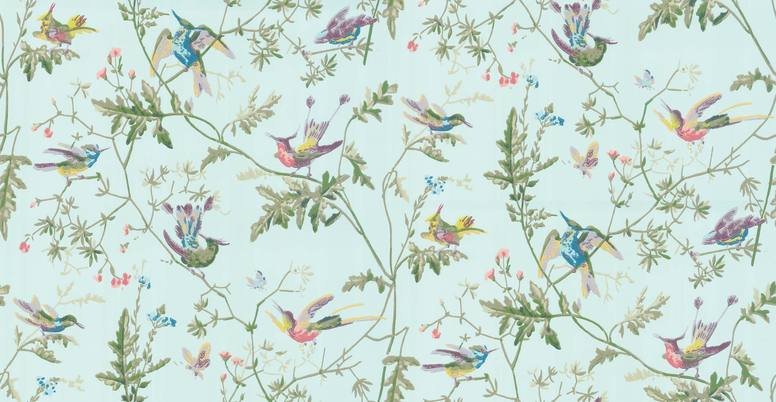 Hummingbirds Wallcovering by Cole & Son 