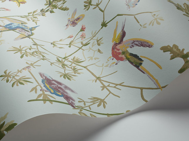 Hummingbirds Wallcovering by Cole & Son 