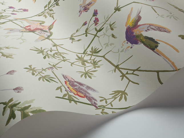 Hummingbirds Wallcovering by Cole & Son 