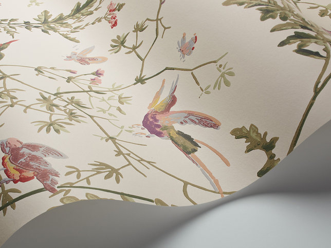 Hummingbirds Wallcovering by Cole & Son 