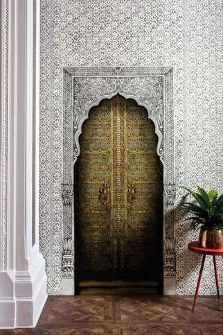 Jali Trellis Wallcovering by Cole & Son 