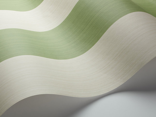 Jaspe Stripe Wallcovering by Cole and Son