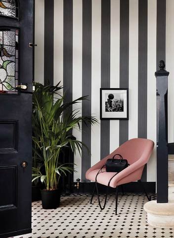 Jaspe Stripe Wallcovering by Cole and Son