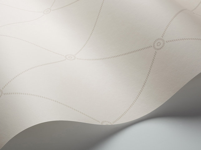Large Georgian Rope Trellis Wallcovering by Cole & Son 