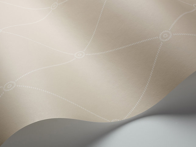Large Georgian Rope Trellis Wallcovering by Cole & Son 