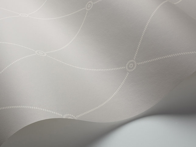 Large Georgian Rope Trellis Wallcovering by Cole & Son 