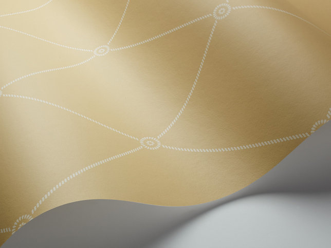Large Georgian Rope Trellis Wallcovering by Cole & Son 