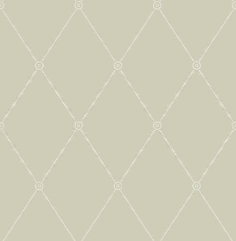 Large Georgian Rope Trellis Wallcovering by Cole & Son 