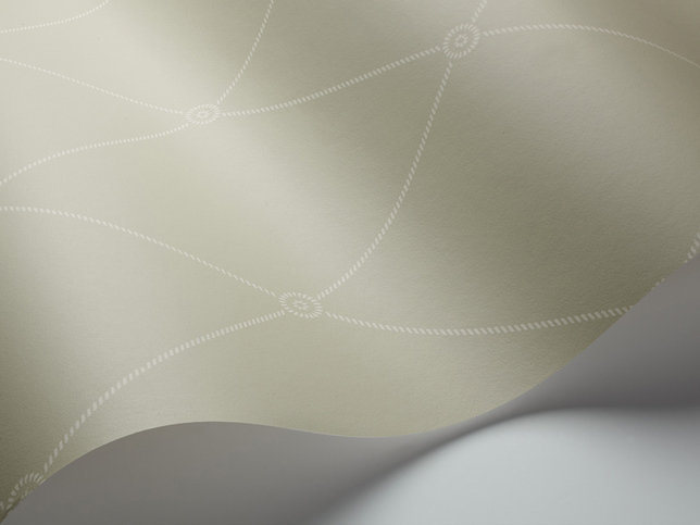 Large Georgian Rope Trellis Wallcovering by Cole & Son 