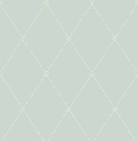 Large Georgian Rope Trellis Wallcovering by Cole & Son 
