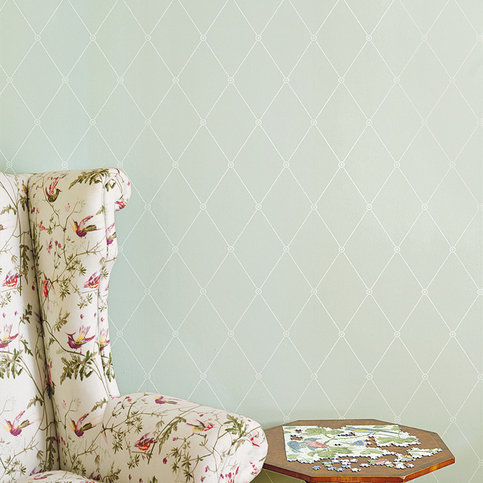 Large Georgian Rope Trellis Wallcovering by Cole & Son 