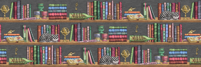 Libreria Wallcovering by Cole & Son 
