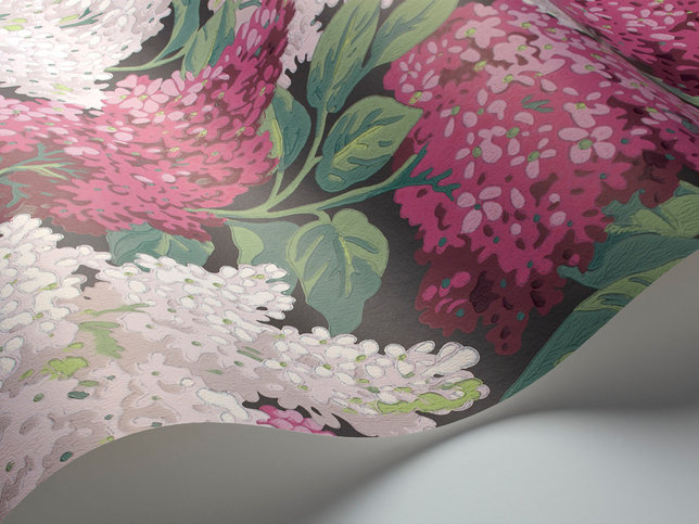 Lilac Wallcovering by Cole & Son 