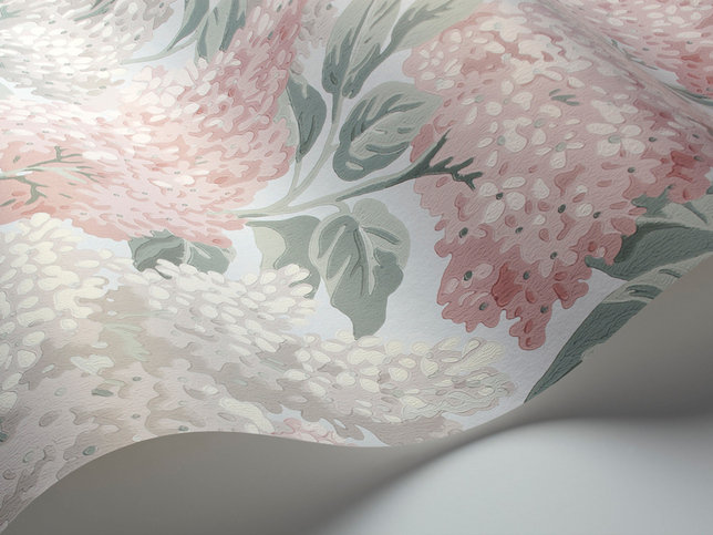 Lilac Wallcovering by Cole & Son 