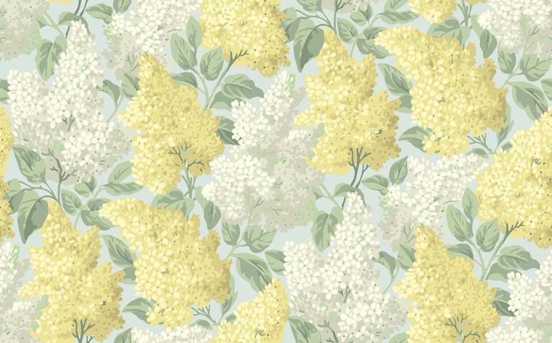 Lilac Wallcovering by Cole & Son 