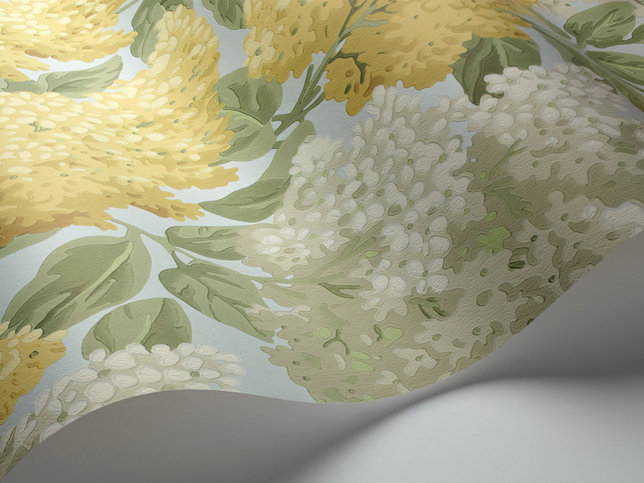 Lilac Wallcovering by Cole & Son 