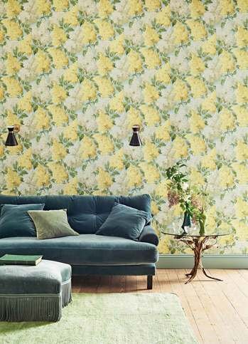 Lilac Wallcovering by Cole & Son 