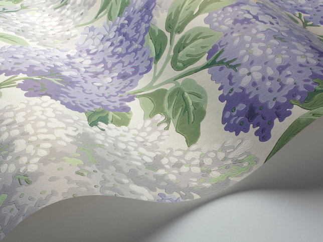 Lilac Wallcovering by Cole & Son 
