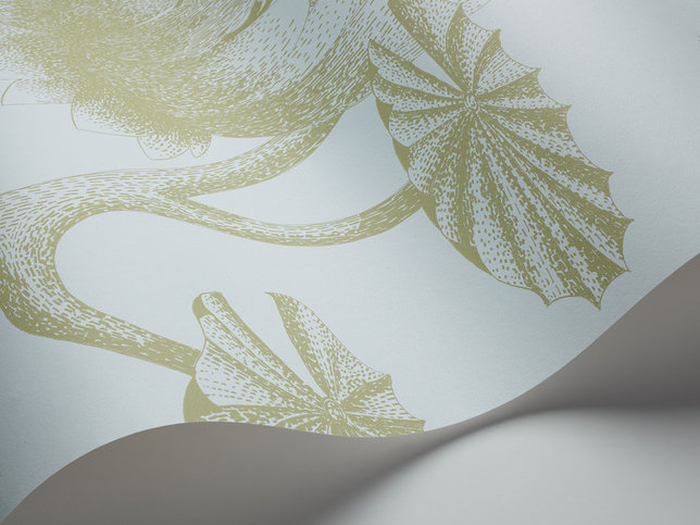 Lily Wallcovering by Cole & Son 