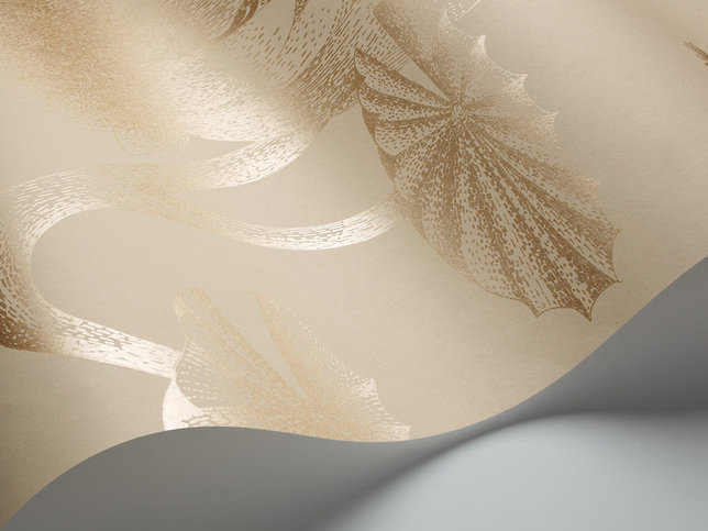 Lily Wallcovering by Cole & Son 
