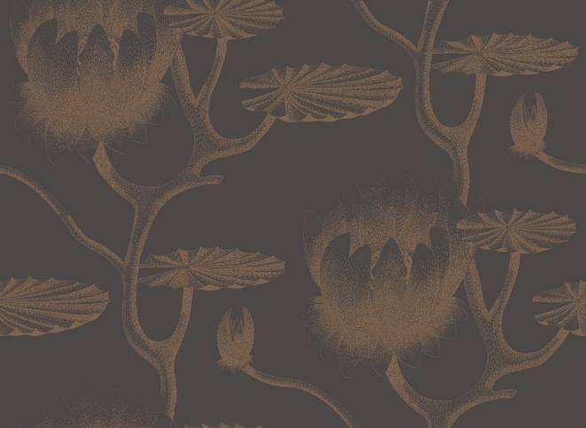 Lily Wallcovering by Cole & Son 